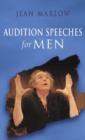 Image for Audition Speeches for Men
