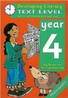Image for Developing literacy  : text level: Year 4