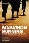 Image for Marathon running  : from beginner to elite