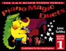 Image for Piano Magic Duets Book 1 : Graded Duets for the Young Beginner