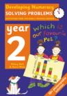 Image for Developing numeracy: Solving problems Year 2