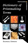 Image for Dictionary of Printmaking Terms