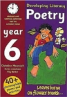 Image for Developing literacy  : poetry: Year 6