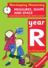 Image for Measures, shape and space year R  : activities for the daily maths lesson