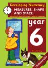 Image for Developing Numeracy: Measures, Shape and Space: Year 6