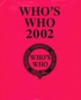 Image for Who&#39;s who 2002  : an annual biographical dictionary