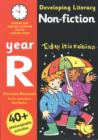 Image for Developing literacy  : non-fiction: Year R