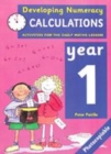 Image for Developing Literacy - Non-fiction: Year 1