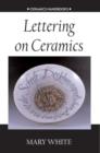 Image for Lettering on ceramics
