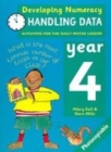 Image for Handling data  : activities for the daily maths lesson: Year 4