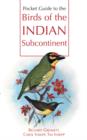 Image for Pocket Guide to the Birds of the Indian Subcontinent