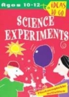 Image for Science experiments  : experiments to spark curiosity and develop scientific thinking