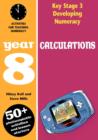 Image for Calculations  : activities for teaching numeracy: Year 8