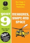 Image for Measures, shape and space  : activities for teaching numeracy: Year 9