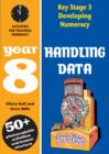 Image for Handling data  : activities for teaching numeracy: Year 8