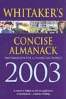 Image for Whitaker&#39;s concise almanack 2003