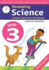 Image for Developing scienceYear 3