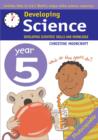 Image for Developing Science: Year 5