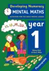 Image for Mental mathsYear 1