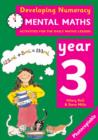 Image for Mental maths  : activities for the daily maths lesson: Year 3