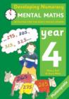 Image for Mental maths  : activities for the daily maths lesson: Year 4