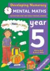 Image for Mental maths  : activities for the daily maths lesson: Year 5