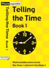 Image for Telling the timeBook 1: Teacher&#39;s resource book : Bk 1