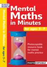 Image for Mental Maths in Minutes for Ages 5-7