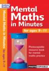 Image for Mental Maths in Minutes for Ages 9-11
