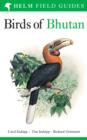 Image for Birds of Bhutan
