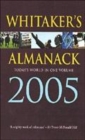 Image for Whitaker&#39;s Almanack 2005