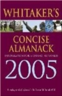 Image for Whitaker&#39;s Concise Almanack 2005