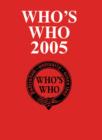 Image for Who&#39;s Who 2005