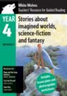 Image for Stories about imagined worlds, science-fiction and fantasy