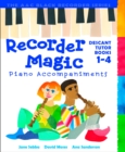 Image for Recorder Magic Books 1-4 Piano Accompaniments
