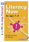 Image for Literacy now for ages 7-8 : Workbook