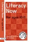 Image for Literacy now for ages 10-11 : Workbook