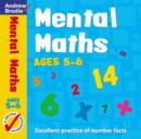 Image for Mental maths for ages 5-6