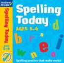 Image for Spelling today: For ages 5-6