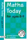Image for Maths Today for Ages 8-9 : Workbook