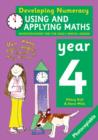 Image for Using and applying maths  : investigations for the daily maths lesson: Year 4