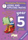 Image for Using and Applying Maths: Year 5