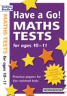 Image for Have a Go Maths Tests for Ages 10-11