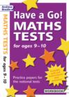 Image for Have a Go Maths Tests for Ages 9-10
