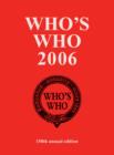 Image for Who&#39;s Who 2006
