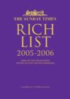 Image for The Sunday Times rich list 2005-6