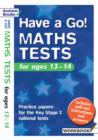 Image for Maths tests for ages 13-14
