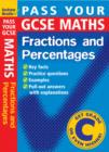 Image for Pass your GCSE maths: Fractions and percentages
