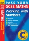 Image for Pass your GCSE maths: Working with number