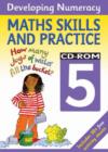 Image for Maths Skills and Practice: Year 5 : CD-ROM 5